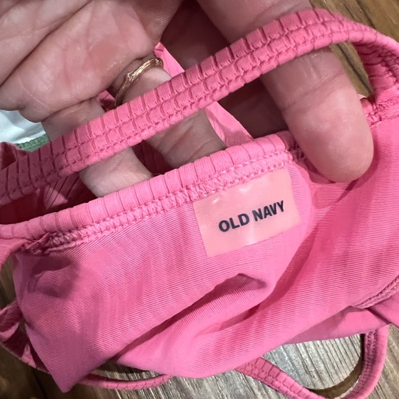 Pink One Piece Swimsuit, size various, Old Navy - Picture 4 of 6